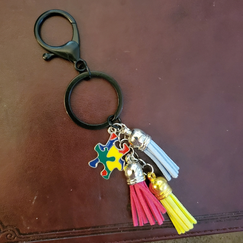 Autism Speaks Keychain NEW